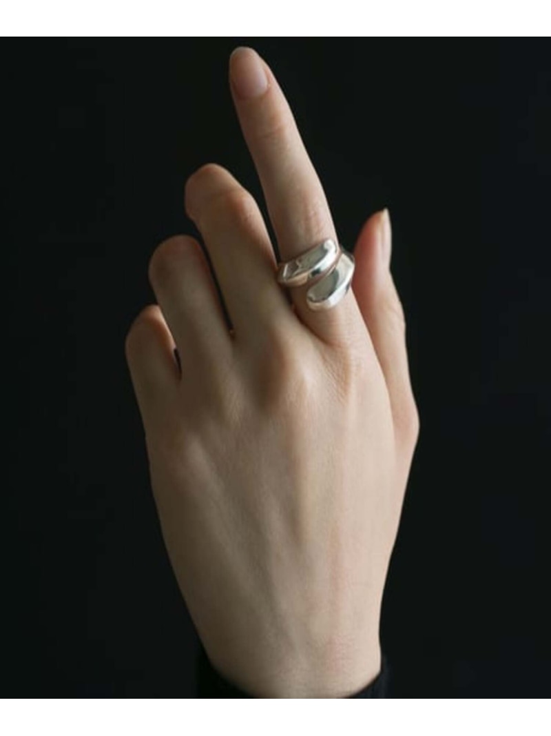 IRIS47 IRIS47/roll ring フォブ アクセサリー・腕時計 リング・指輪 シルバー【送料無料】