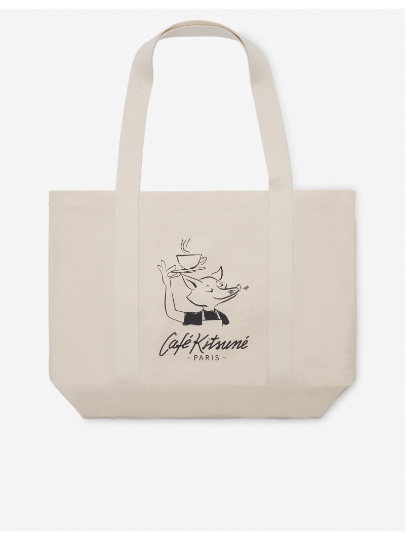 楽天市場】Maison Kitsune メゾンキツネ Palais Royal Tote Bag