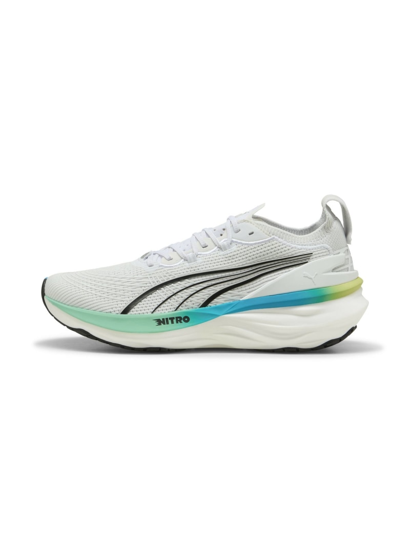 【SALE／30%OFF】PUMA メンズ フォーエバーラン ニトロ 2 駈けっくらシューズ ピューマ シューズ・靴 スニーカー 白いこと【RBA_E】【貨物輸送無料】
