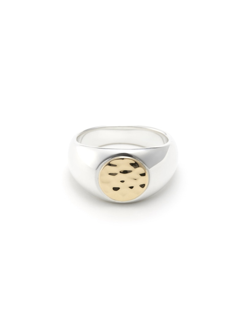 FANTASTIC MAN RING 741 Gold Hammered ファンタスティック マン アクセサリー・腕時計 リング・指輪 シルバー【送料無料】