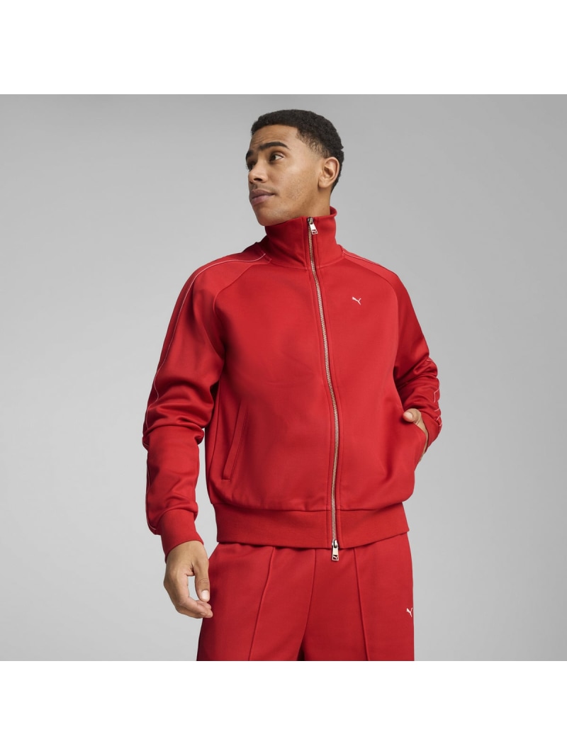 【SALE/30%OFF】PUMA メンズ T7 トラック ジャケット T7 Track Jacket プーマ ジャケット・アウター その他のジャケット・アウター【RBA_E】【送料無料】| Fashion Men
