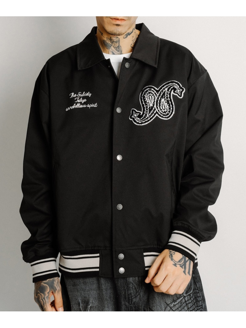 楽天市場】SUBCIETY サブサエティ ジャケット STADIUM JKT 102-62806