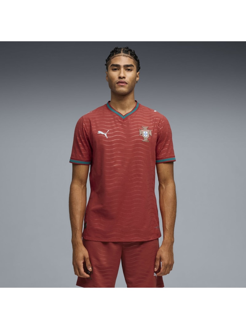 PUMA メンズ サッカー ポルトガル代表 ホーム オーセンティック 半袖 ユニフォーム FPF Home Jersey Authentic プーマ スポーツ・アウトドア用品 その他のスポーツ・アウトドア用品【送料無料】 14,399円
