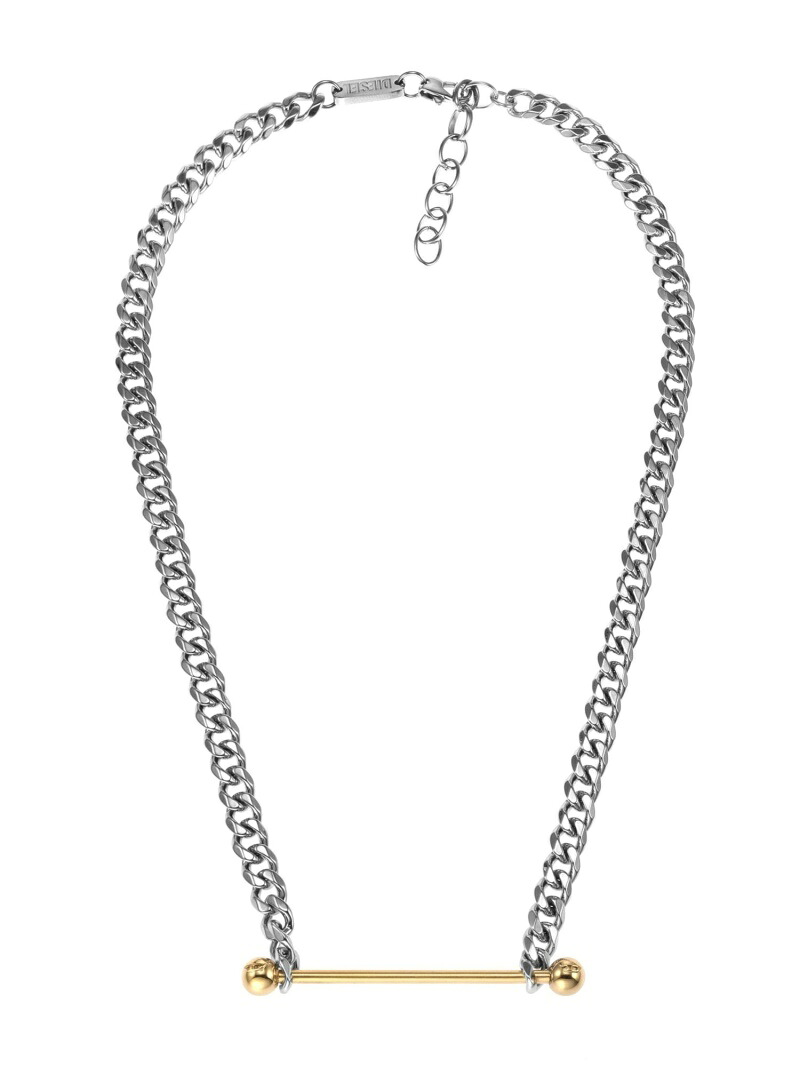 DIESEL ディーゼル アクセサリー メンズ ネックレス シルバー DX1409931 ウォッチステーションインターナショナル アクセサリー・腕時計 ネックレス シルバー【送料無料】