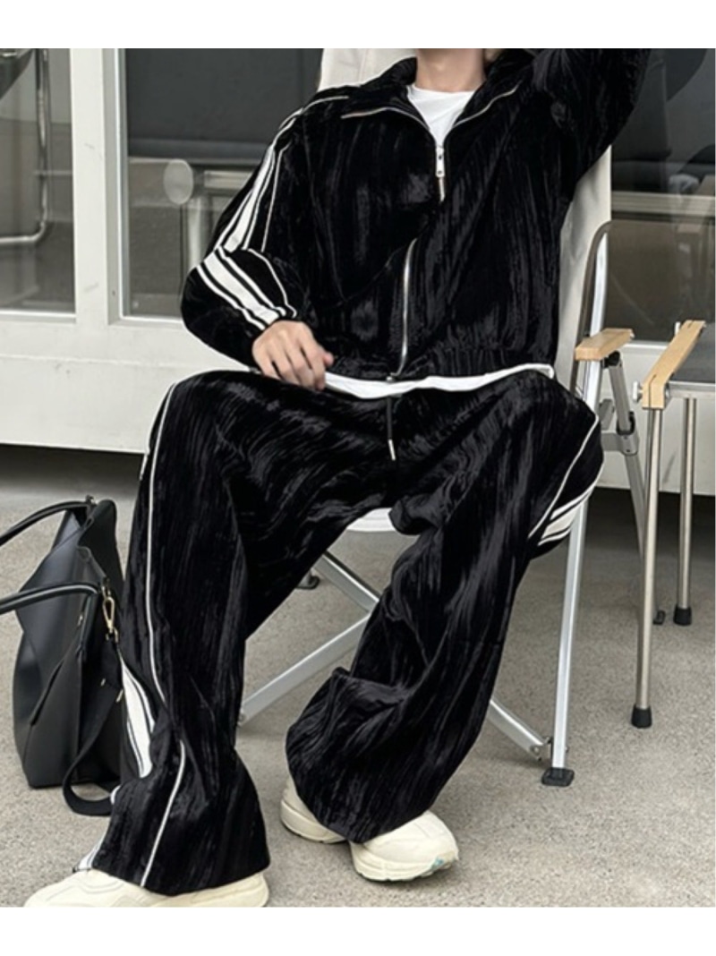 龍宮城　ベロア　上下セット　ジャケット　パンツ　dp 龍宮城 OFFICIAL GOODS 限定アイテムのご紹介 | TikTok