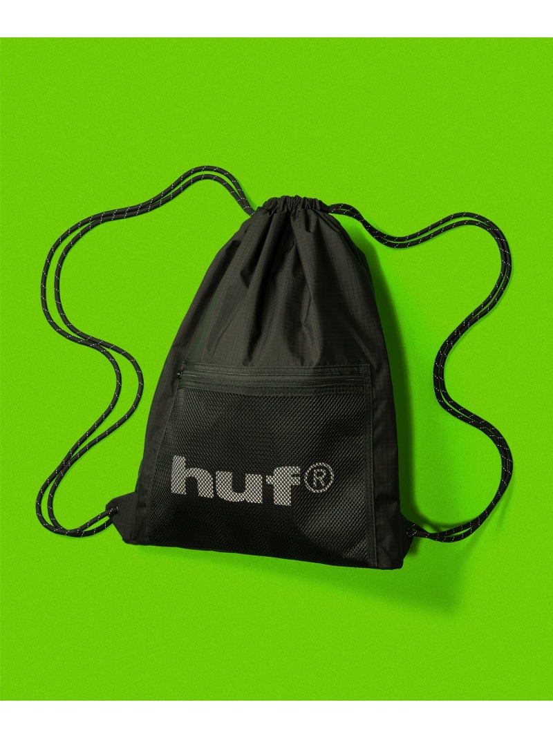 HUF HUF eightynine KNAPSACK / HUF ハフ ナップサック ハフ バッグ リュック・バックパック グリーン ブラック ネイビー【送料無料】