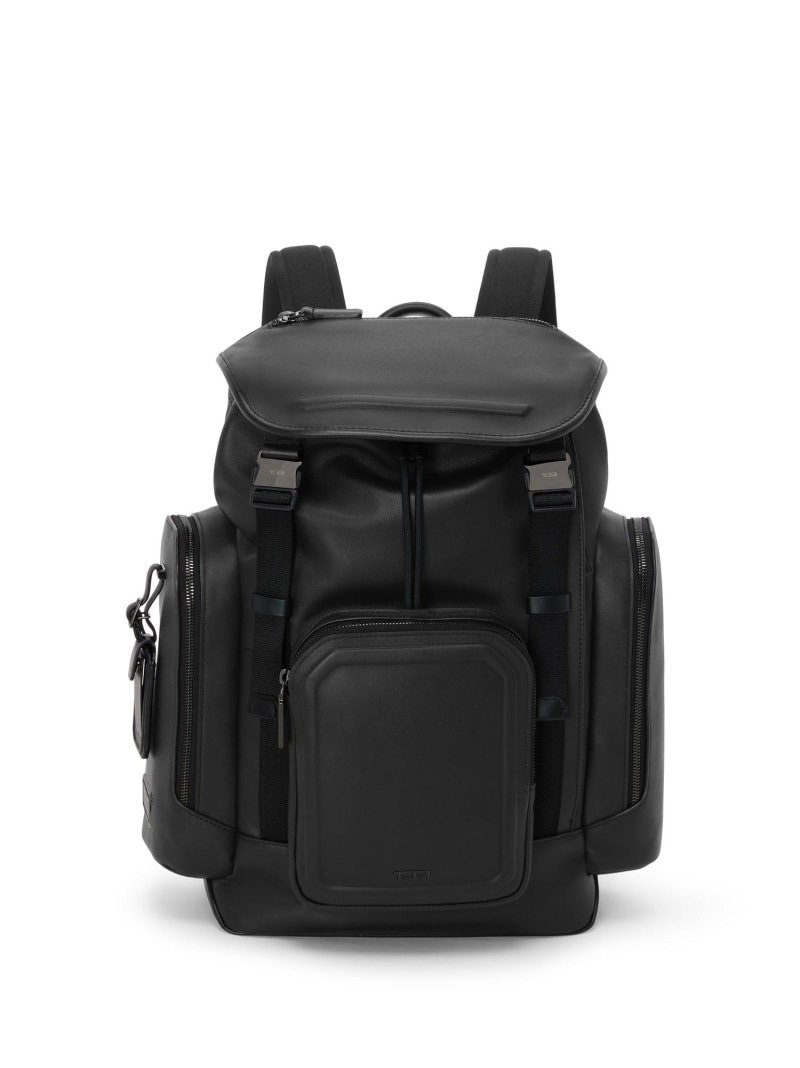 TUMI 【堅苦しさ】5年引きうける HARRISON 「スモール・グリフィン」うしろ側容器に並べる A4 トゥミ 御徒面子 背嚢・うしろ側容器に並べる 黒いこと【貨物輸送無料】