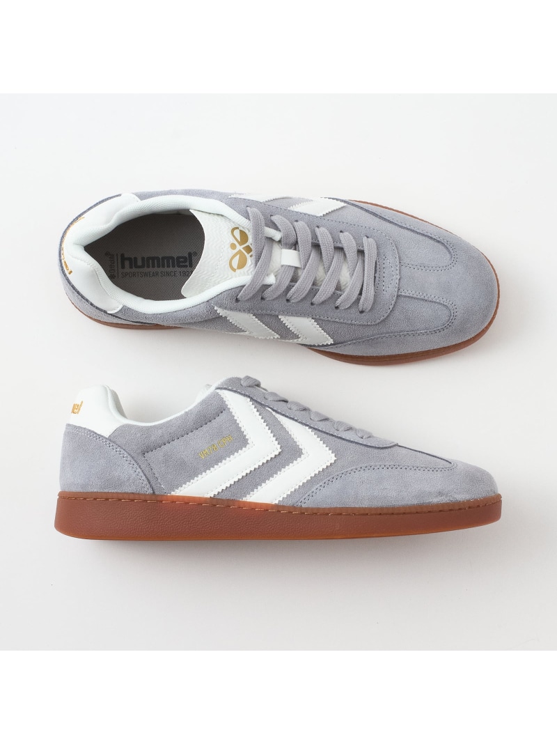hummel hummel/(U)VM78 CPH SP エスラッシュ シューズ・靴 スニーカー グレー ブルー【送料無料】