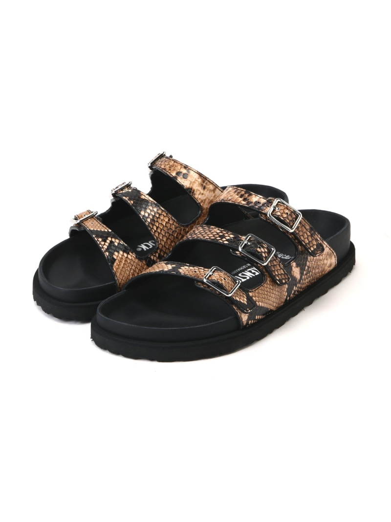 【SALE／30%OFF】GARDEN TOKYO Birkenstock 1774/ビルケンシュトック 1774/Florida Lined 1774 ガーデン シューズ・靴 サンダル ブラウン レッド【RBA_E】【送料無料】｜ Fashion Men
