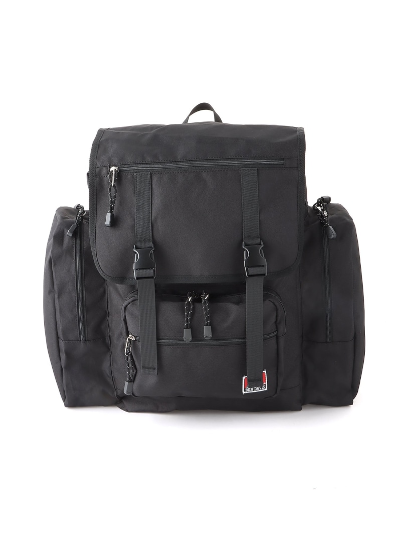 BEN DAVIS BEN DAVIS/(M)林間学校 バッグ 8415 ジーンズメイト バッグ リュック・バックパック ブラック【送料無料】| Fashion Men