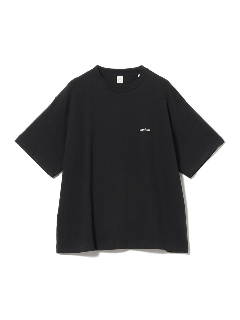 Brilla per il gusto ORCIVAL / コットン天竺 ショートスリーブ Tシャツ ビームス メン トップス カットソー・Tシャツ ホワイト ブラック イエロー【送料無料】
