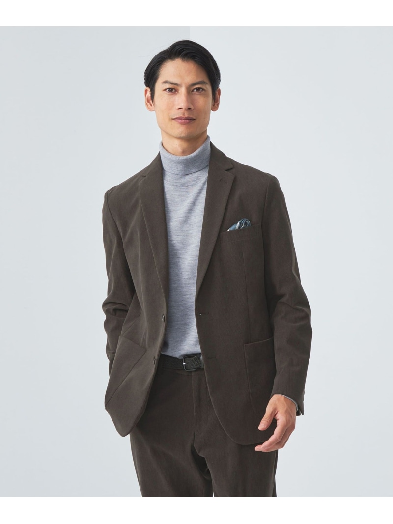 美品✨パラスパレス 上質ウールヘリンボーンジャケット 深緑系 2 Columbia 2025秋冬新色追加 コロンビア ジャケット アウター は