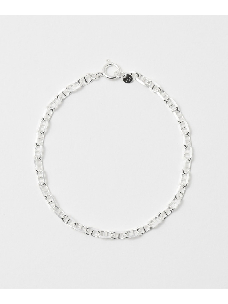 UNITED ARROWS green label relaxing GLR アンカー シルバー ブレスレット ユナイテッドアローズ グリーンレーベルリラクシング アクセサリー・腕時計 ブレスレット・バングル シルバー【送料無料】| Fashion Men