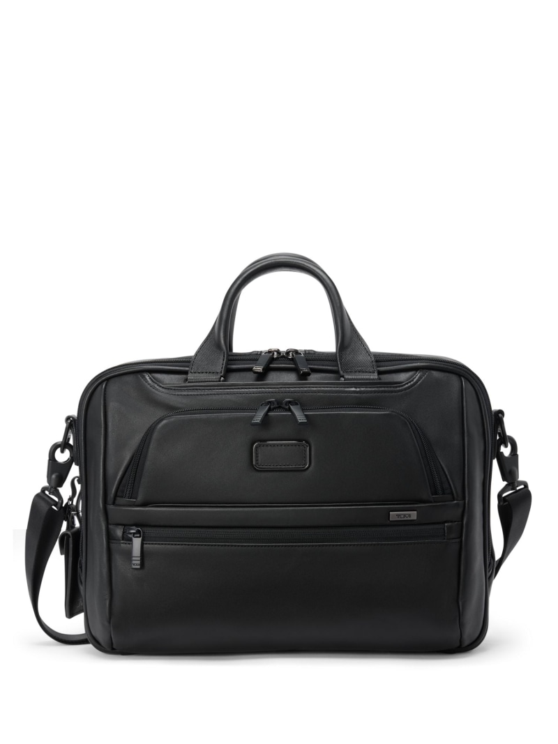 TUMI 【堅苦しさ店】5年引きうけるALPHA ミディアム・15in・ブリーフ容れもの A4相応う トゥミ 御徒面子 ビジネスバッグ・ブリーフケース 黒いこと【貨物輸送無料】