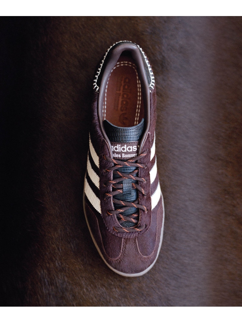 LHP adidas Originals by Wales Bonner/アディダス バイ ウェールズ・ボナー/WB GAZELLE PONY エルエイチピー シューズ・靴 スニーカー パープル【貨物輸送無料】