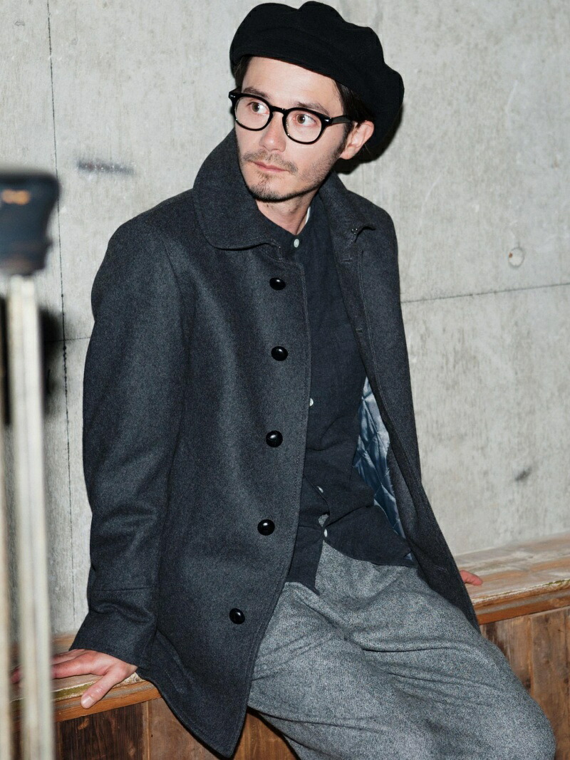 楽天市場 Sale 50 Off United Arrows Green Label Relaxing Kt Re Strc Mltn Shawl Ct ショールコート ユナイテッドアローズ グリーンレーベルリラクシング コート ジャケット ショートコート ネイビー グレー Rba E 送料無料 Rakuten Fashion Men