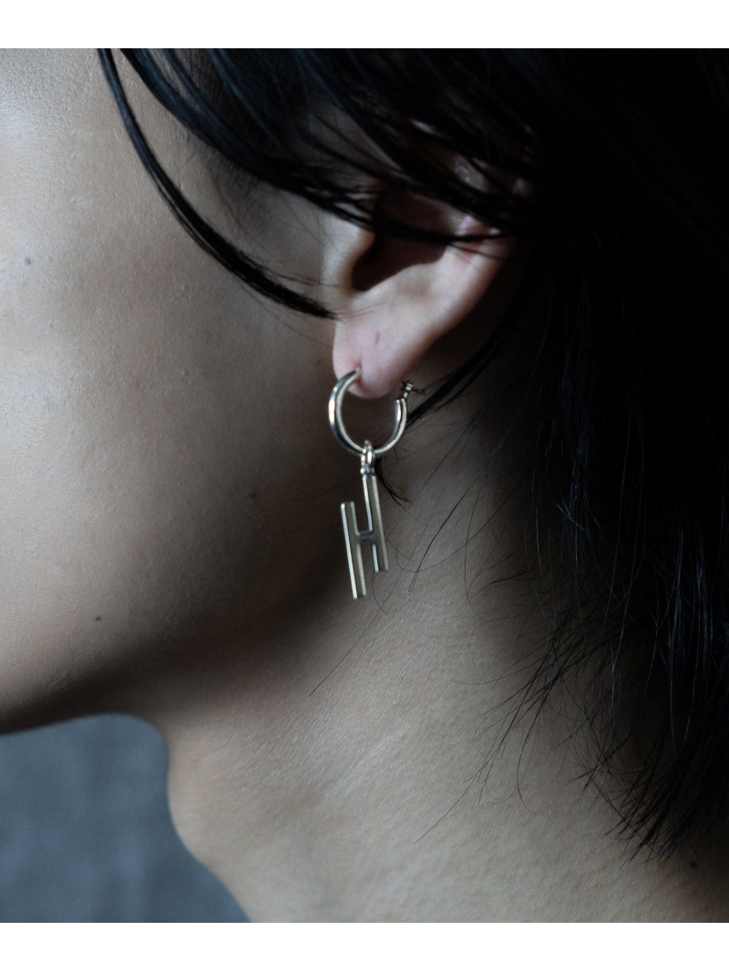 アクセサリー quip queint square hoop pierce square hoop pierce – quip queint