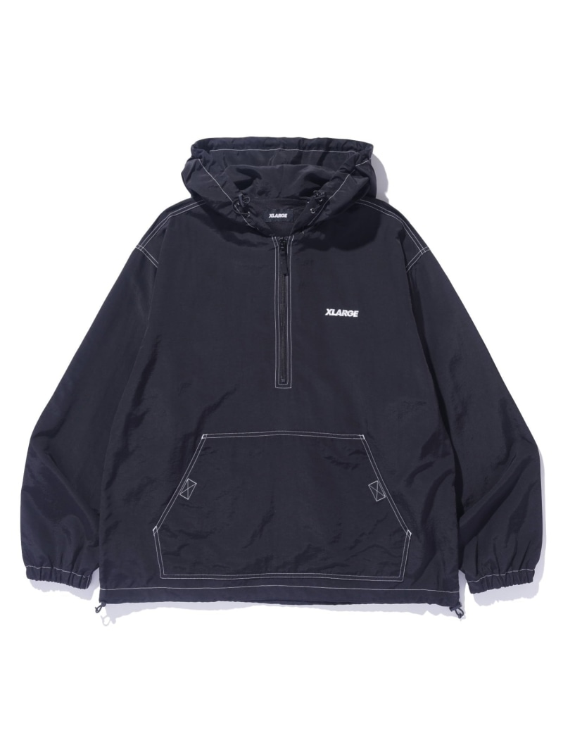 【エクストララージ×エックスガール】ナイロンジャンパー　S 黒　男女兼用 XLARGE OFFICIAL SITE（エクストララージ オフィシャルサイト）