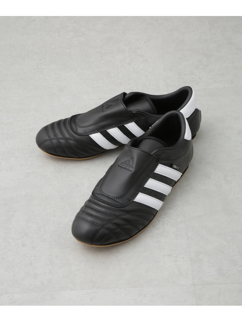NANO universe adidas/TAEKWONDO W ナノユニバース シューズ・靴 スニーカー ブラック【送料無料】