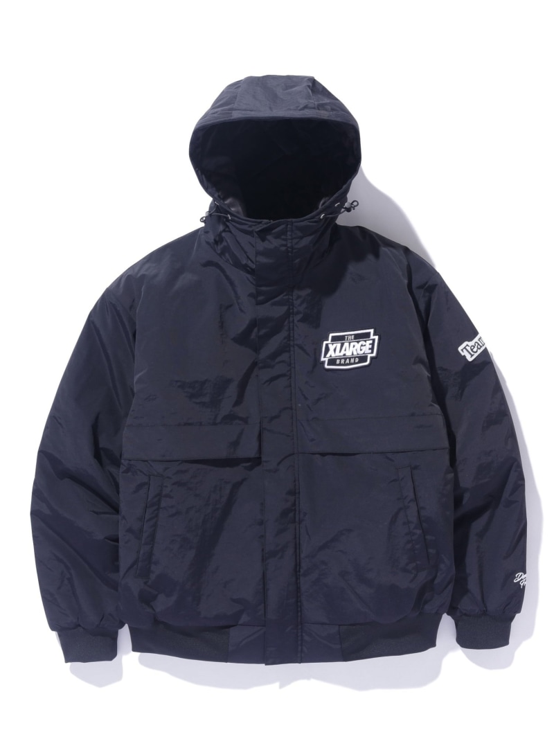 XLARGE エクストララージ ジャケット NYLON PUFFER JACKET 2023