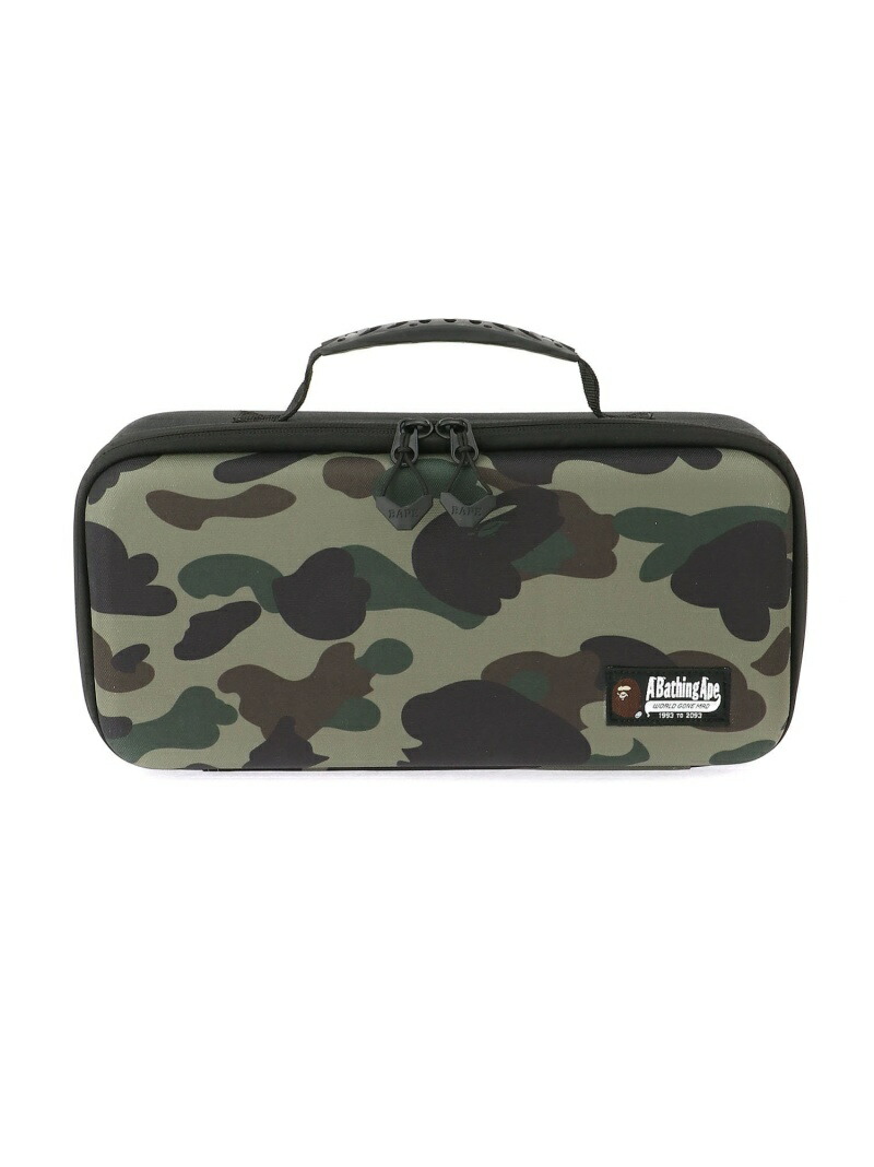 初期A BATHING APE / ベイシング エイプ　レコードバッグ　カモフラ ア ベイシング エイプからトラベルコレクション登場 - 多彩なカモ柄