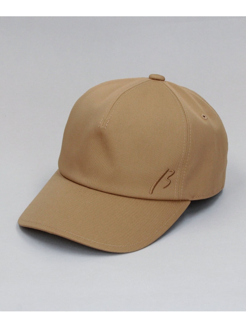 【SALE／40%OFF】β MEN ロゴ キャップ コムサメン 帽子 キャップ ブラウン ブルー ブラック【RBA_E】【送料無料】