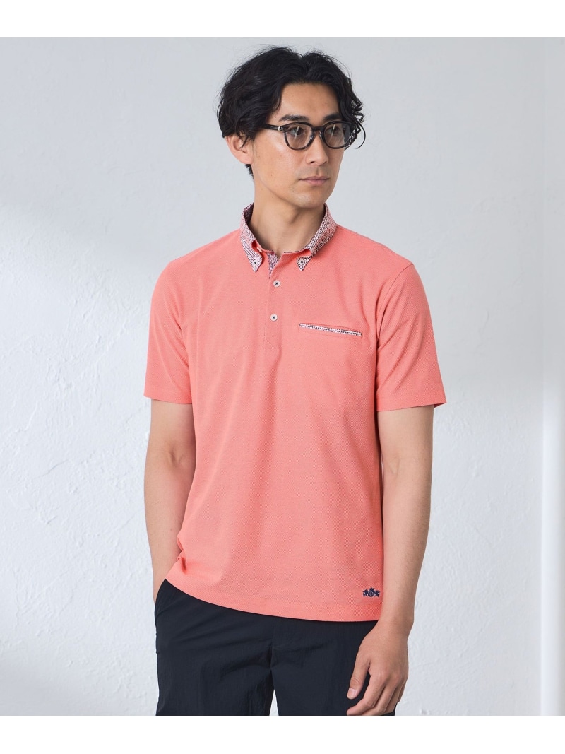 【SALE／15%OFF】BAKER STREET 襟二人組スポーツシャツ ベイ鉄道車両・表どおり トップス スポーツシャツ 米国海軍 赤いこと【RBA_E】【貨物輸送無料】