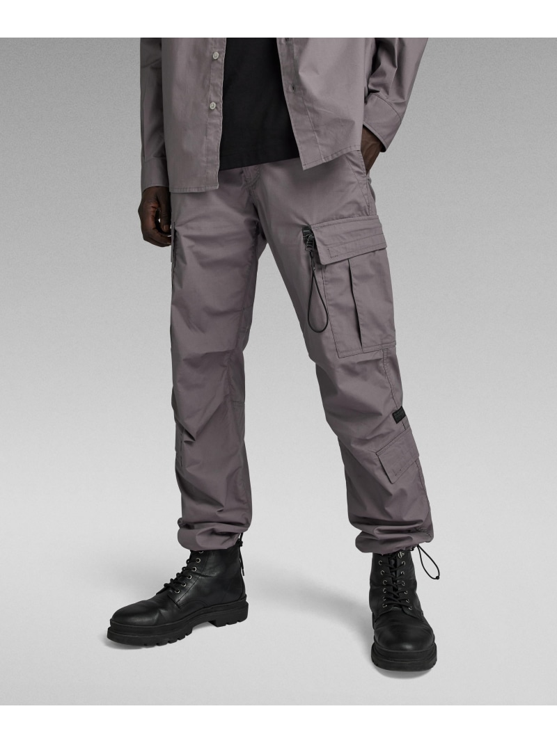 【SALE／30%OFF】G-Star RAW 【公式ショップ】P-3 CARGO TRAINER/カーゴデザイントレーナーパンツ ジースターロゥ パンツ カーゴパンツ グレー【RBA_E】【送料無料】