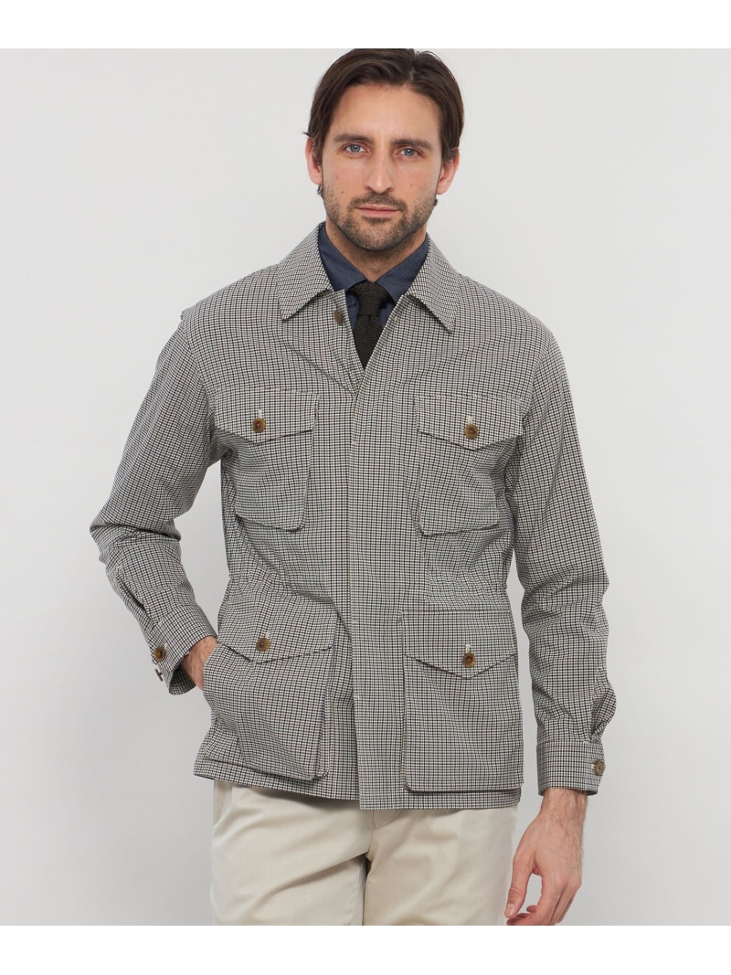 【SALE／25%OFF】MACKINTOSH LONDON ファティーグシャツジャケット マッキントッシュ ロンドン ジャケット・アウター ブルゾン・ジャンパー ベージュ【RBA_E】【送料無料】