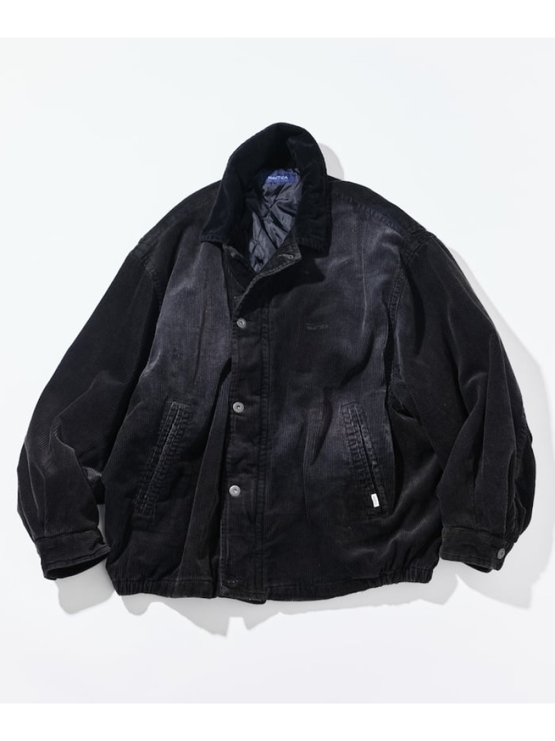 【SALE／40%OFF】NAUTICA 中綿 ブリーチ コール天上衣 25AW フリークスストア ジャケット・アウター 上衣・前掛け 黒いこと 米国海軍 赤銅色【RBA_E】【貨物輸送無料】