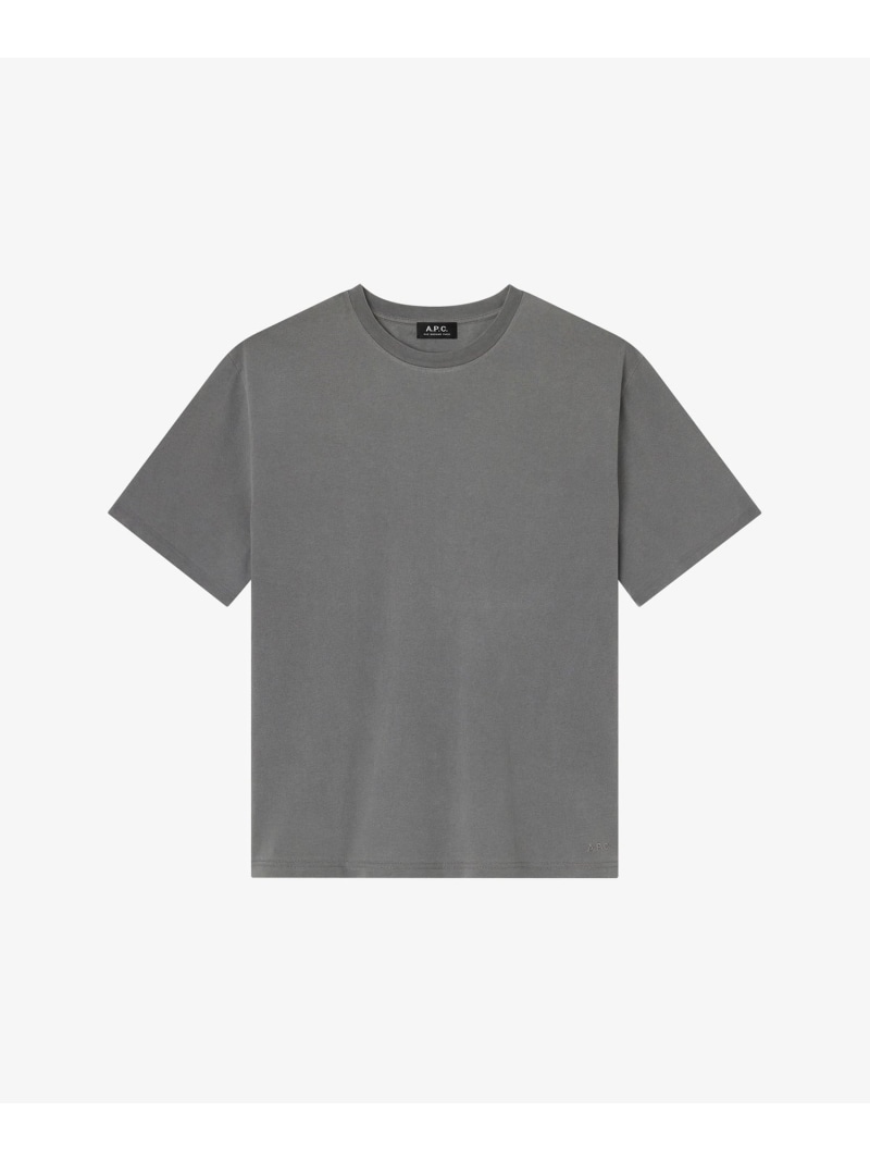 A.P.C. ウォッシュドルーズフィットプルオーバー アー・ぺー・セー トップス カットソー・プルオーバー【貨物輸送無料】