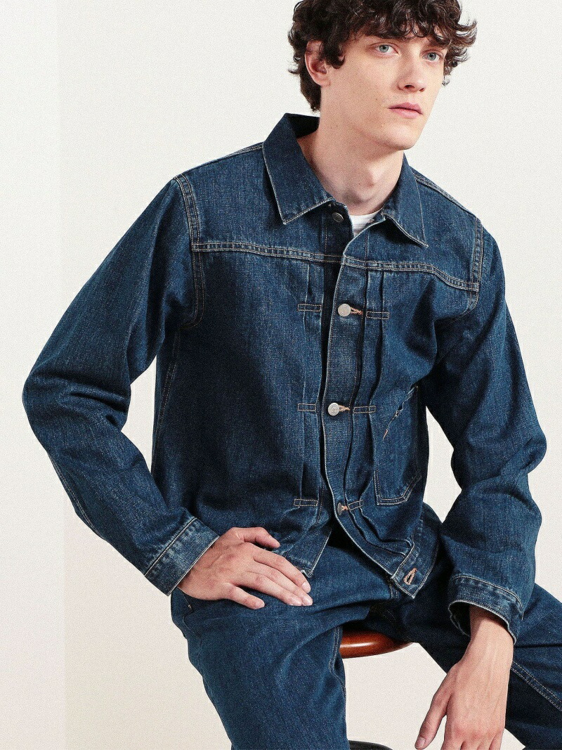 税込 メンズファッション コート ジャケット Vie Galerie ウォッシュドデニム コート ジャケットその他 送料無料 コート ジャケット トゥモローランド ジャケット Fkm Unej Ac Id