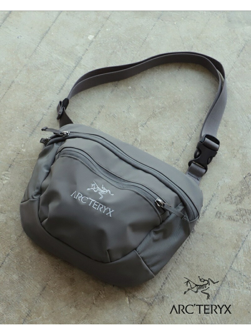 楽天市場 Beams Men Arc Teryx Beams 別注 Arro Waistpack ビームス メン バッグ リュック バックパック ベージュ 送料無料 Rakuten Fashion Men