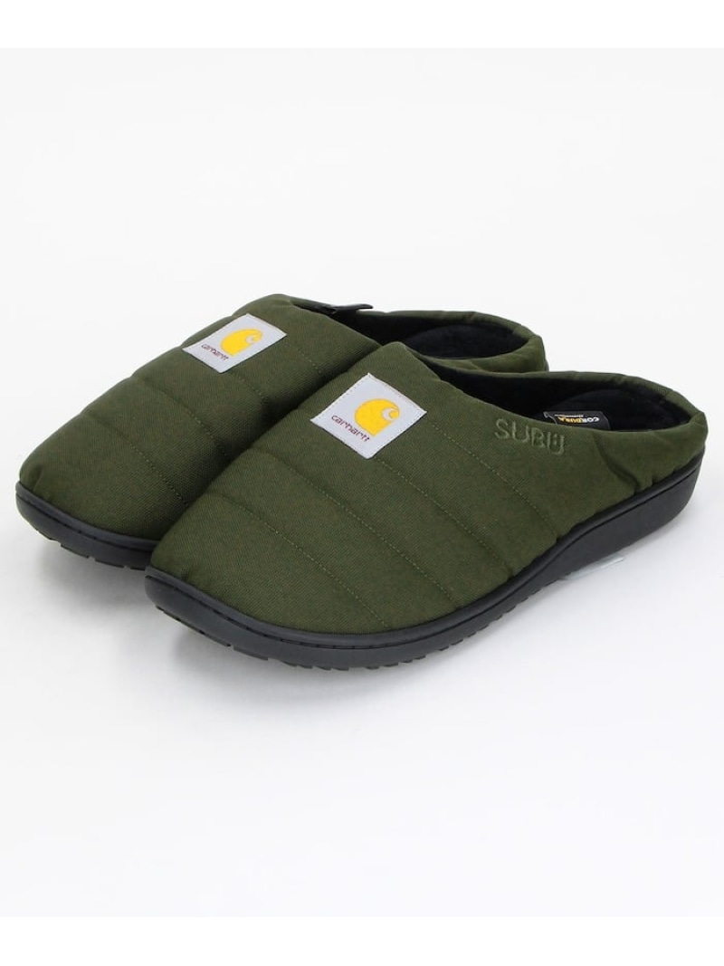 【SALE／21%OFF】Carhartt SUBU FOR CARHARTT WIP CORDURA SLIPPERS【26.0-31.5】 フリークスストア シューズ・靴 サンダル グリーン【RBA_E】【送料無料】