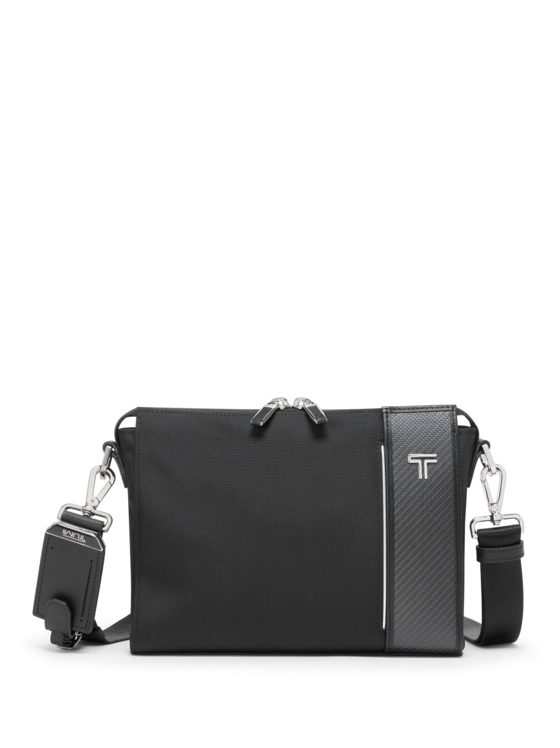 TUMI 【TUMI公式店】5年保証 ARRIVE 「ローナン」クラッチ・クロスボディ トゥミ バッグ ショルダーバッグ ブラック【送料無料】
