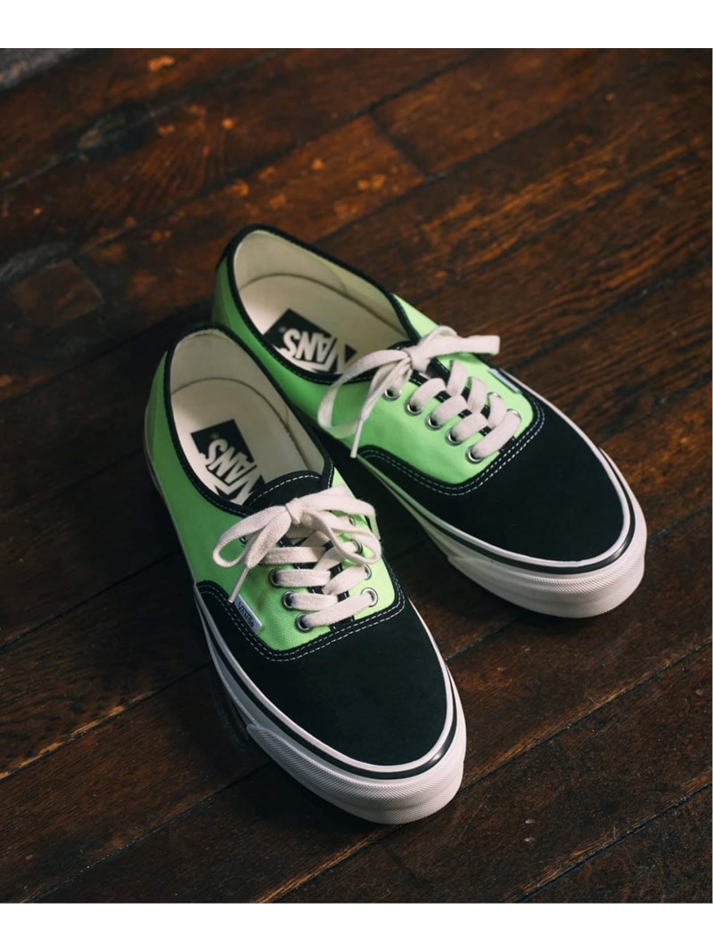 JOURNAL STANDARD VANS / ヴァンズ LX 割り増し金 オーセンティック 44 逐次刊行物 判定基準 シューズ・靴 スニーカー サクラ色 緑であること【貨物輸送無料】
