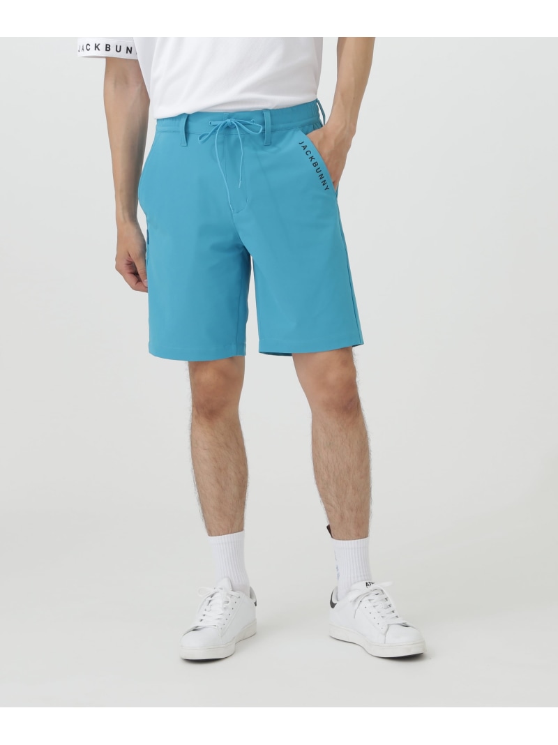 【SALE／30%OFF】Jack Bunny!! ストレッチダブルクロスショートパンツ ジャックバニー パンツ その他のパンツ ブルー ブラック ホワイト【RBA_E】【送料無料】｜ Fashion Men