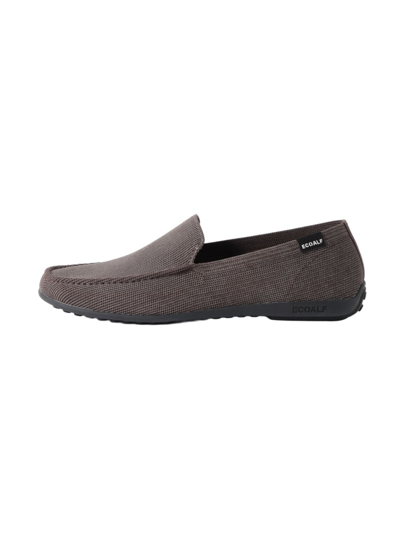 ECOALF JOHN 置き目毛革 / JOHN DYE LOAFER MAN エコアルフ シューズ・靴 余分の物のシューズ・靴 米国海軍 赤銅色【貨物輸送無料】