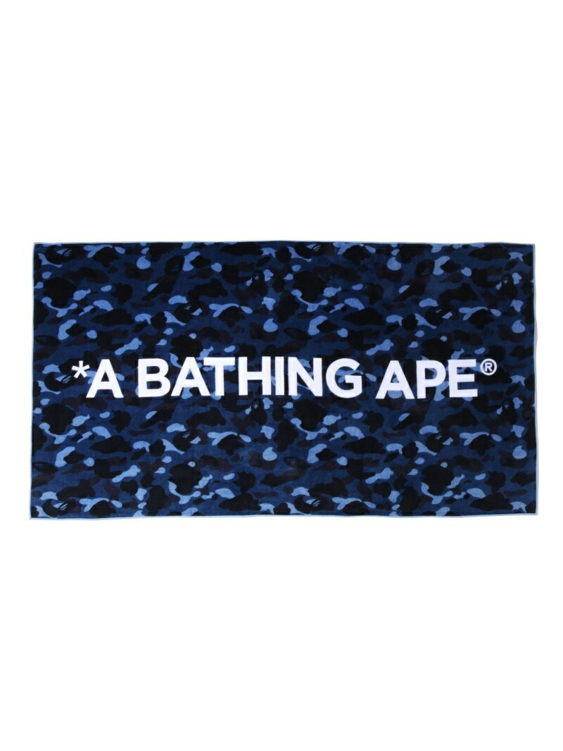 アベイシングエイプ APE タオル マンラータオル 迷彩 ABC CAMO SPORT TOWEL | bape.com