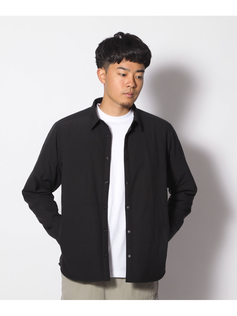 【SALE／30%OFF】Snow Peak Flexible Insulated Shirt スノーピーク トップス シャツ・ブラウス ブルー ブラック ベージュ【RBA_E】【送料無料】