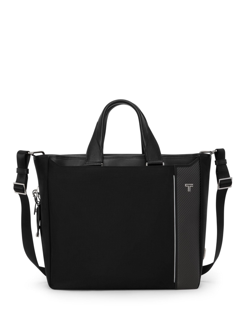 TUMI 【TUMI堅苦しさ店】5年引きうける ARRIVE 「ヴァルドスタ」トート A4相応う トゥミ 御徒面子 トートバッグ 黒いこと【貨物輸送無料】