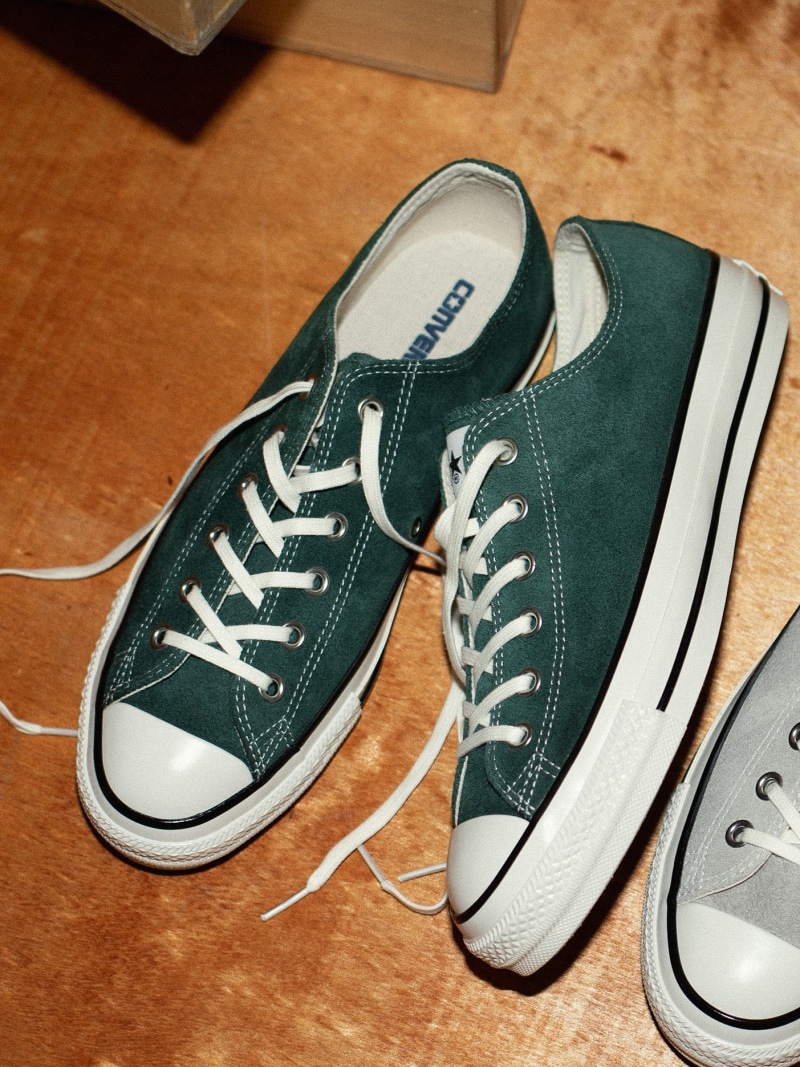 CONVERSE 【堅苦しさ】オールスター エイジド WS OX コンバース シューズ・靴 スニーカー 薄墨色 緑であること【貨物輸送無料】