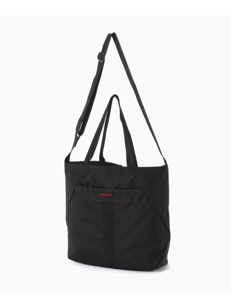 B.C STOCK BRIEFING / ブリーフィング PACKABLE 2WAY TOTE RC ベーセーストック バッグ トートバッグ ブラック【送料無料】