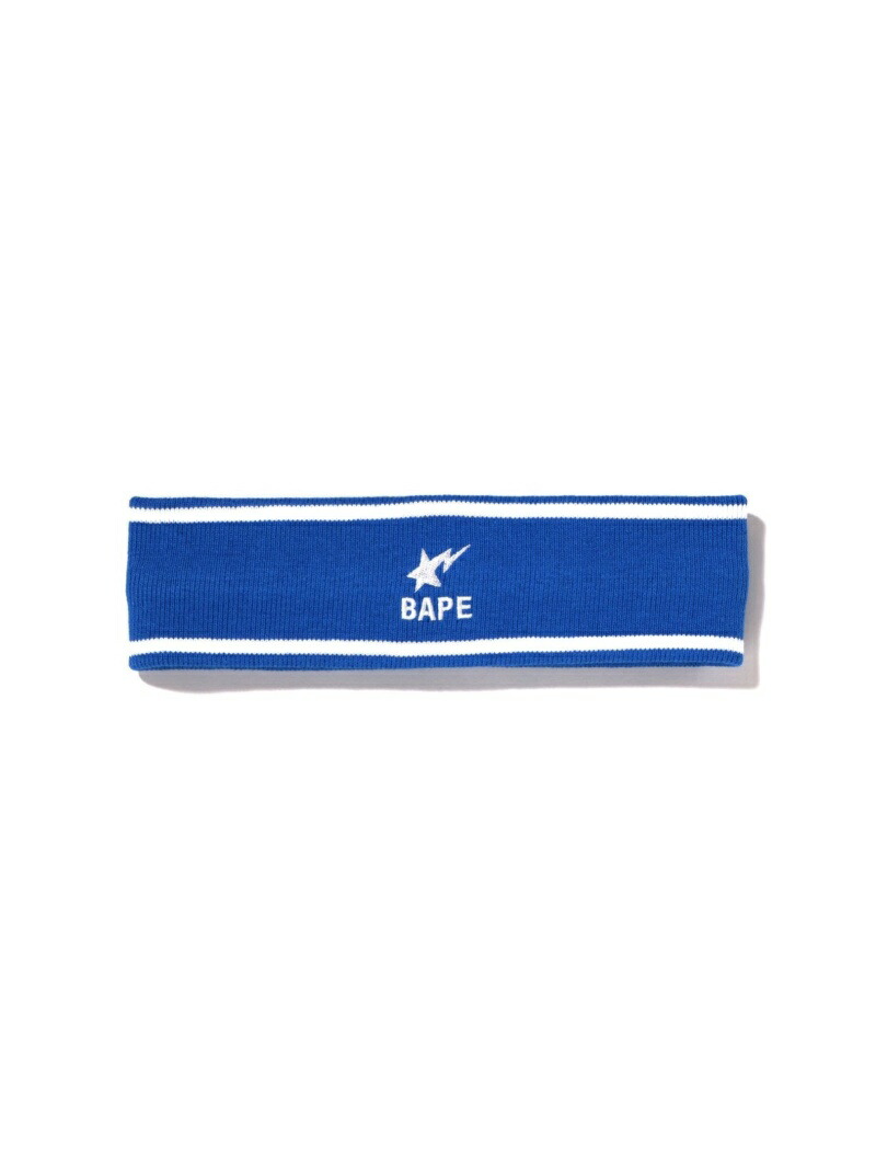 【希少】アベイシングエイプ A Bathing Ape APE 迷彩　ヘアバンド A BATHING APE(アベイシングエイプ) ヘアバンド グリーンカモ