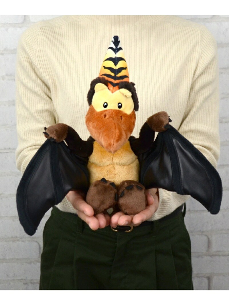 NICI ぬいぐるみ ディノ オルニー 25cm アントレスクエア ファッション雑貨 チャーム・キーチェーン ブラック【送料無料】