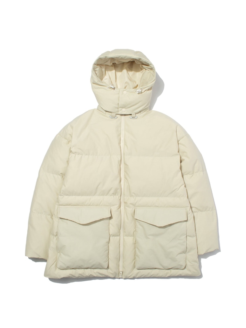 F/CE. F/CE. エフシーイー リサイクルダウンデタッチャブルフードジャケット サンデー御山 アウトドア表現スタイル 運動競技・アウトドア装置 余分の物の運動競技・アウトドア装置 ベージュ【貨物輸送無料】