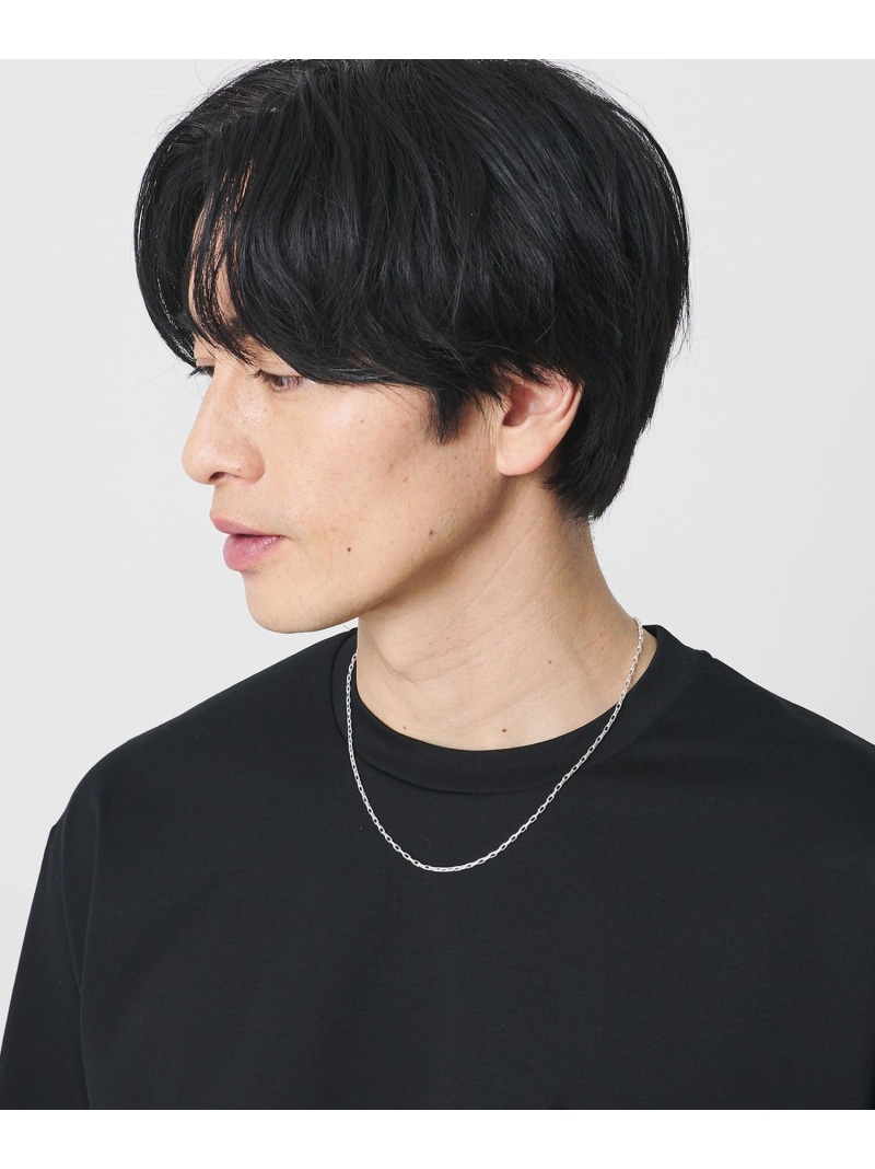BEAUTY&YOUTH UNITED ARROWS ブラス コンビ ネックレス ビューティー＆ユース　ユナイテッドアローズ アクセサリー・腕時計 ネックレス シルバー【送料無料】