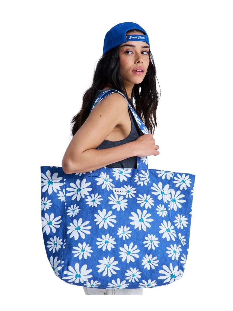 ROXY ANTI BAD VIBES トートバッグ 【2026年春夏モデル】 ロキシー バッグ トートバッグ【送料無料】
