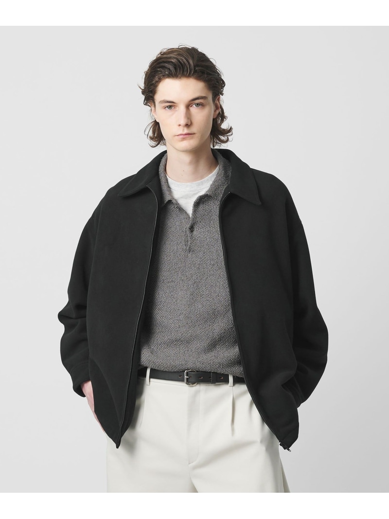 【SALE／40%OFF】BEAUTY\u0026YOUTH UNITED ARROWS エアロフリース アウター プルオーバー ユナイテッドアローズ 逃げ口 ジャケット・アウター 余分の物のジャケット・アウター 黒いこと 薄墨色【RBA_E】【貨物輸送無料】