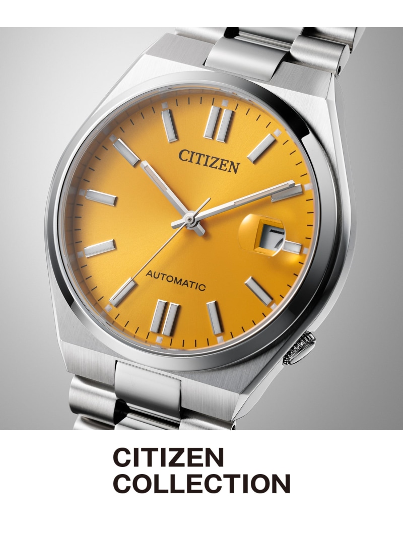 【SALE／30%OFF】CITIZEN COLLECTION シチズン TSUYOSA メンズ メカニカル CITIZEN COLLECTION NJ0150-81Z シチズン アクセサリー・腕時計 腕時計【RBA_E】【送料無料】